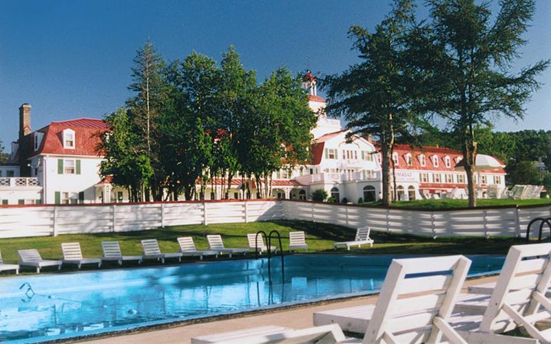 Hotel Tadoussac Ngoại thất bức ảnh