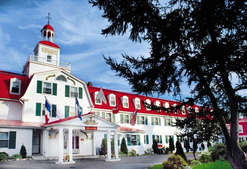 Hotel Tadoussac Ngoại thất bức ảnh