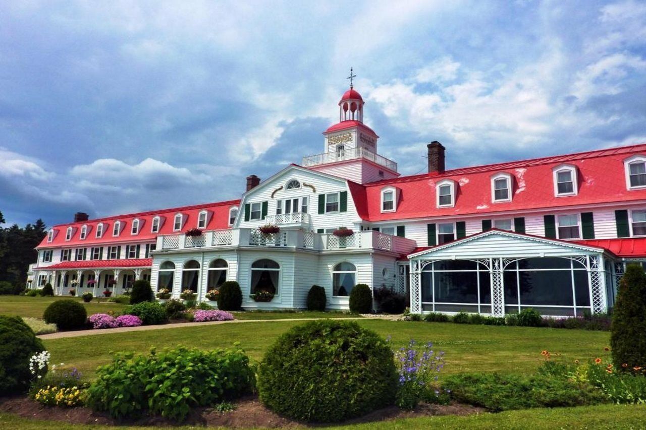 Hotel Tadoussac Ngoại thất bức ảnh