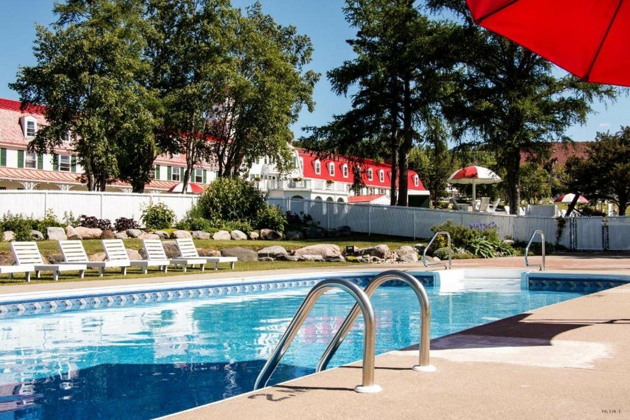 Hotel Tadoussac Ngoại thất bức ảnh
