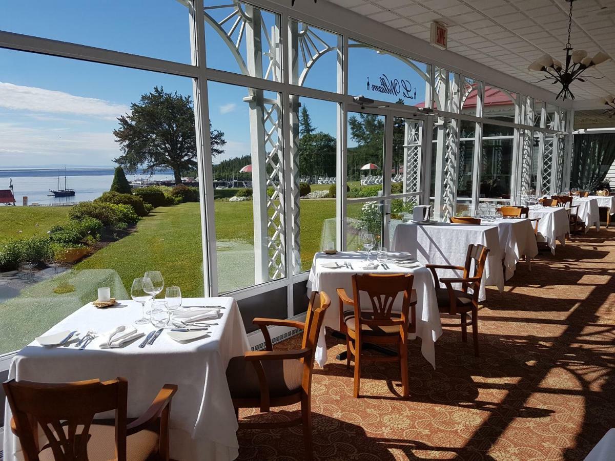 Hotel Tadoussac Ngoại thất bức ảnh